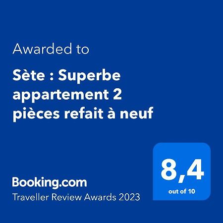 Sete : Superbe Appartement 2 Pieces Refait A Neuf المظهر الخارجي الصورة